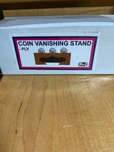 Load image into Gallery viewer, Coin Vanishing Stand - Easy To Do! - Coins Taken From A Stand Vanish At Will!