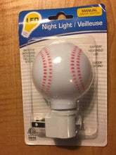 Load image into Gallery viewer, Night Light - Sports Themed Night Lite Including Football! Great gifts!
