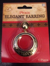 Load image into Gallery viewer, Pirate Elegant Earring - Use For Cosplay, Dress-Up, Halloween, or Theater!