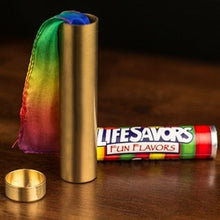 Load image into Gallery viewer, Vanishing Candy Illusion - Professional Brass Model - Wonderful Close-up Magic