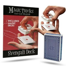 Load image into Gallery viewer, Amazing Easy to Learn Magic Tricks: Svengali Deck - Magic Deck and DVD Combo!