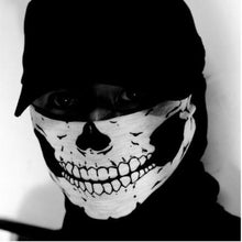 Load image into Gallery viewer, Skeleton Mask - Use It For Dress Up - Halloween - Cosplay - Motorcycle, etc.!