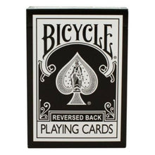 Load image into Gallery viewer, Reversed Back Bicycle Card Decks: Green / Blue / Black / Red / Yellow / Orange / Pink and Purple!