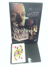 Load image into Gallery viewer, Vanishing Queens Packet Trick - Bicycle Card Packet Trick and a DVD Combo!