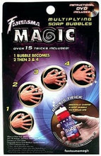 Load image into Gallery viewer, Multiplying Soap Bubbles - Bubbles Appear & Disappear - Over 15 Tricks With DVD