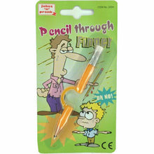 Load image into Gallery viewer, Pencil Through Finger - Jokes, Gags, Pranks - Pencil Thru Finger Gag