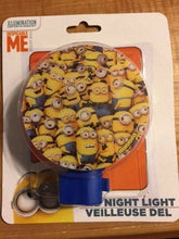 Load image into Gallery viewer, Night Light - Minnie, Avengers, Sofia, Frozen, etc. - Movie Themed LED Night Lite makes a great gift!