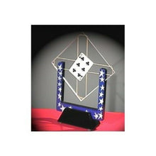 Load image into Gallery viewer, TV Card Frame - Packs Small and Plays Big! - A Selected Card Appears In Frame!