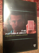 Load image into Gallery viewer, Invisible Deck - Invisible Card Deck - Magic Deck and DVD Combo! - Classic Magic