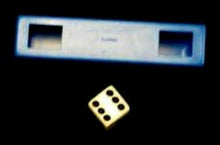 Load image into Gallery viewer, Magic Die Tunnel - A Die Changes Spots When Slid Down Tube! - Great Dice Effect!