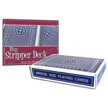 Load image into Gallery viewer, Stripper Bridge Magic Deck of Cards - Available In Red or Blue Card Backs - AKA Wizard Deck