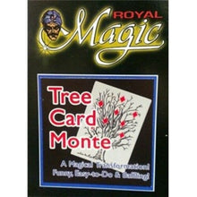 Load image into Gallery viewer, Tree Card Monte -  Royal Magic - Great Beginner's Magic!