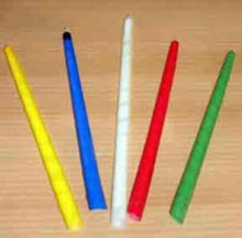 Load image into Gallery viewer, Vanishing Candle - Make a Lit Candle Vanish! - Yellow, Green or Blue!