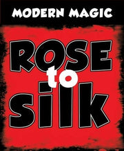 Load image into Gallery viewer, Rose To Silk - Flower To Silk - Easy To Do - Flower On Lapel Changes To A Silk!