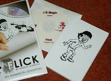 Load image into Gallery viewer, Flick by Wayne Dobson - Find The Spectator's Thought of Card in a Remarkable Way