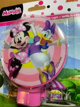 Load image into Gallery viewer, Night Light - Minnie, Avengers, Sofia, Frozen, etc. - Movie Themed LED Night Lite makes a great gift!