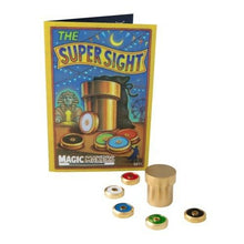 Load image into Gallery viewer, Super Sight - Professional Brass Model - Mentalism Close-up Magic