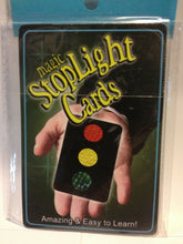 Load image into Gallery viewer, Magic Stop Light Cards - Close-up - Beginners - Card Magic - Easy To Do Magic!