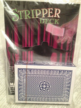 Load image into Gallery viewer, Stripper Deck of Playing Cards - Poker Size - As Seen On TV Card Magic
