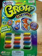 Load image into Gallery viewer, Magic Grow Capsules Turn Into Different Shapes After Placing In Water!