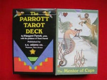 Load image into Gallery viewer, Parrot Tarot Card Deck - Seemingly Tell The Future With This Colorful Card Deck