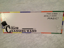 Load image into Gallery viewer, Magic Color Changing Wand by Magic Makers - Wand Changes Color Seemingly at Will