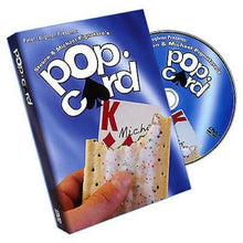 Load image into Gallery viewer, Pop Card - by Steven and Michael Pignataro - Signed Card Appears in a Pop Tart!