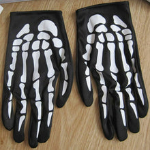 Load image into Gallery viewer, Skeleton Gloves - Use It For Dress Up - Halloween - Cosplay - Motorcycle, etc.!