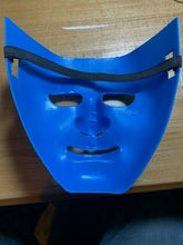 Load image into Gallery viewer, Blank Face Mask - Use It For Dress Up - Halloween - Cosplay - Your Choice of Various Colors!