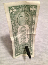 Load image into Gallery viewer, Pen Thru Bill close-up magic trick - Pen Through Dollar - Perfect Penetration