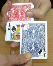 Load image into Gallery viewer, Karate Card - A Card is Chopped in Half and Restored!