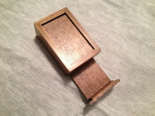 Load image into Gallery viewer, Vanishing Box - Rattle Box - Make Small Coins and Other Objects Vanish!