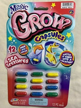 Load image into Gallery viewer, Magic Grow Capsules Turn Into Different Shapes After Placing In Water!