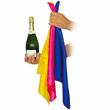 Load image into Gallery viewer, Production From Silks - Produce A Champagne Bottle From Three Empty Silks!
