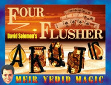 Load image into Gallery viewer, Four Flusher Card Packet Trick by David Solomon