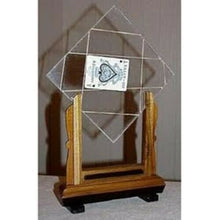 Load image into Gallery viewer, TV Card Frame - Packs Small and Plays Big! - A Selected Card Appears In Frame!