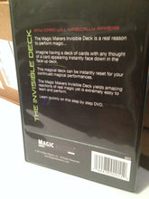 Load image into Gallery viewer, Invisible Deck - Invisible Card Deck - Magic Deck and DVD Combo! - Classic Magic