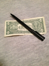 Load image into Gallery viewer, Pen Thru Bill close-up magic trick - Pen Through Dollar - Perfect Penetration