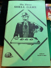 Load image into Gallery viewer, Three Shell Game Combo - Includes Three Shell Game and Three Shell Game Booklet