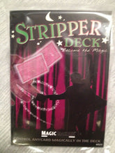 Load image into Gallery viewer, Stripper Deck of Playing Cards - Poker Size - As Seen On TV Card Magic