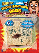 Load image into Gallery viewer, Gross Sandwich Bags - Gross Out That Sandwich Stealer At Work!
