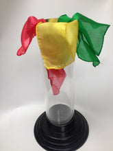 Load image into Gallery viewer, Crystal Silk Cylinder Pro - for Stage and Platform - Silks Change Magically