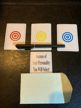 Load image into Gallery viewer, Mind Control - Great Mentalism Effect! - Predict the Chosen Color
