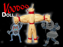 Load image into Gallery viewer, Voodoo Doll - Straw Doll Rises and Falls on Your Hand - Spooky Close-up Magic!