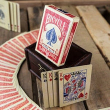Load image into Gallery viewer, Faded Bicycle Card Decks - Available in Red or Blue Card Backs!