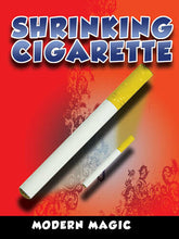 Load image into Gallery viewer, Shrinking Cigarette - Magician Places a Cigarette Into A Tube and It Shrinks!