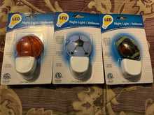 Load image into Gallery viewer, Night Light - Sports Themed Night Lite Including Football! Great gifts!