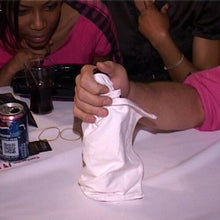 Load image into Gallery viewer, Bottle Through Table - Deluxe Version - Bottle Thru Person - Includes Three Gimmicks!