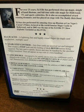 Load image into Gallery viewer, Ed Ellis Magic Volume IV:  Ellis Aces - Professional Magic DVD
