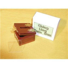 Load image into Gallery viewer, Ching Ling Coin Box - A Coin Visually Penetrates A Sheet of Glass!